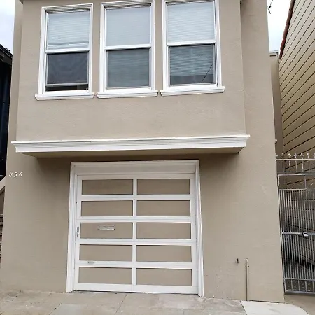 Two Bedrooms With Private Bathrooms By Golden Gate Park & Ocean Beach